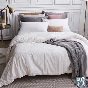 【法國Jumendi-溫柔宣言】鑽石級加大手工純長纖蠶絲被4.2kg