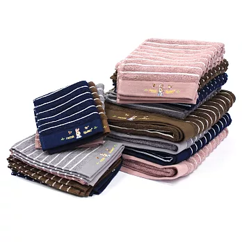 【U】1929Home Studio居家生活 - 彼得兔超值精選毛巾超值組(顏色任選)