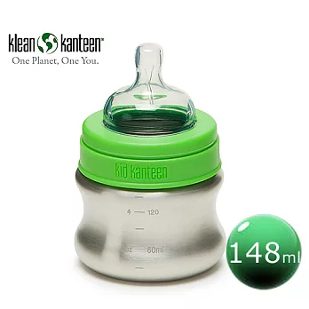 美國Klean Kanteen寬口不鏽鋼奶瓶Baby Bottles-148ml