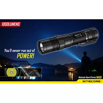 NiteCore MH10 USB直充 含原廠鋰電池