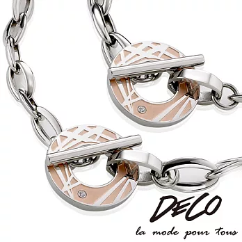 DECO X MASSA-G【Meteor】玫瑰流星 鍺鈦項鍊S