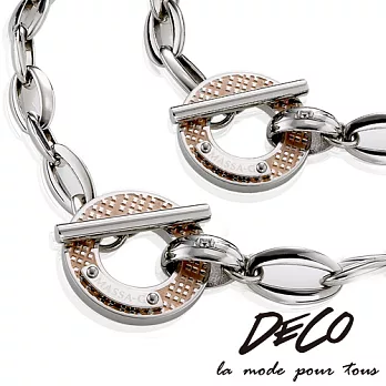 DECO X MASSA-G【Star Signs】玫瑰星空 鍺鈦項鍊S