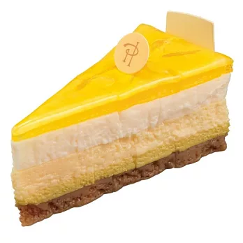 【U】Ensky - 黃橙蛋糕 3D立體拼圖