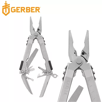 Gerber MP600 多功能隨身尖嘴工具鉗-霧銀