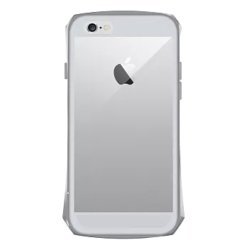 SEIDIO TETRA™ Pro 極簡金屬邊框雙層保護殼 for iPhone 6 (4.7″)銀