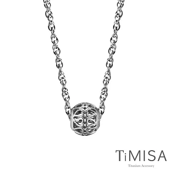 TiMISA《心的方向》純鈦串飾項鍊(SB)