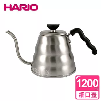 【HARIO】雲朵不鏽鋼細口壺 1200ml (VKB-120HSV)