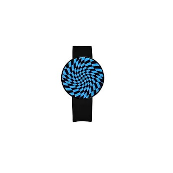 韓國 valook 時尚無指針手錶  旋風 Tornado (blue-black)