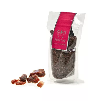 【Ruby Salt】喜馬拉雅山紅寶石食用岩鹽(2包入) 紅寶石鹽