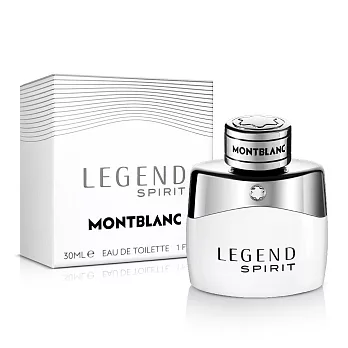 MONTBLANC 萬寶龍 傳奇白朗峰男性淡香水(30ml)