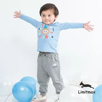 純棉舒適☆Limitmax☆休閒舒適長褲2Y (90CM)麻花灰