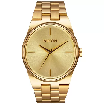 NIXON IDOL 唯美星河轉念時尚腕錶-金