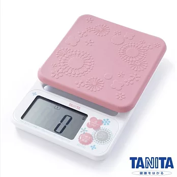 【U】TANITA - 微量電子料理秤(三色可選) - 粉紅色