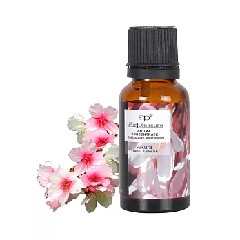 【airpleasure】水溶性香薰精油20ml (櫻花)