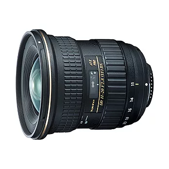 Tokina AT-X 11-20 PRO DX AF 11-20 mm F2.8*(平輸)-送抗UV保護鏡82mm+專用拭鏡筆for Canon