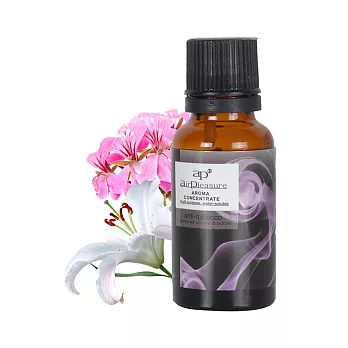 【airpleasure】水溶性香薰精油20ml (百合天竺葵)