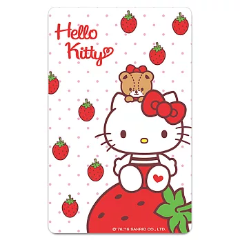 icash2.0 Hello Kitty 最愛草莓