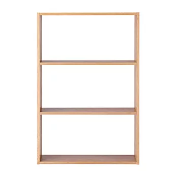 [MUJI無印良品]自由組合層架/橡木/3層/寬版基本組