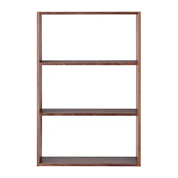 [MUJI無印良品]自由組合層架/胡桃木/3層/寬板基本組