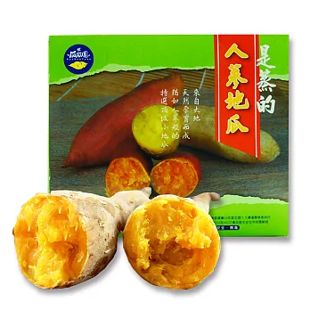 瓜瓜園 蒸的蕃薯人蔘地瓜(600g/盒 ，共2盒)