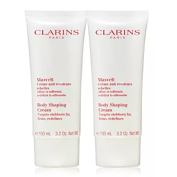 CLARINS 克蘭詩 比基尼美體霜(100ml)x2