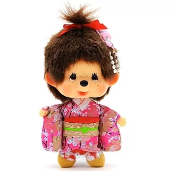 京都限定夢奇奇MONCHHICHI【京都舞妓】顏面吊飾