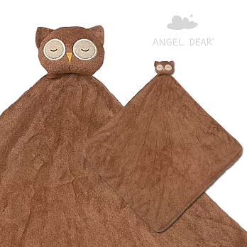 美國 Angel Dear 大頭動物嬰兒毛毯 (貓頭鷹)