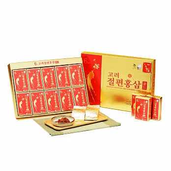 金蔘-6 年根韓國高麗紅蔘蜜片 (20g*10份/盒 )
