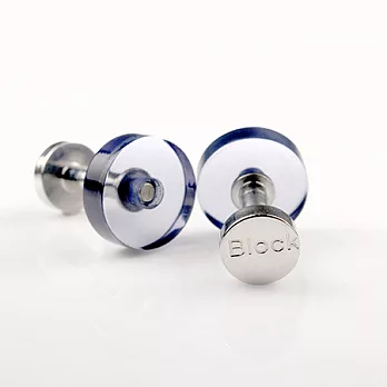 Block Cufflinks 袖扣灰