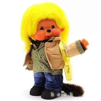 日本Sekiguchi夢奇奇MONCHHICHI【金髮休閒男孩】