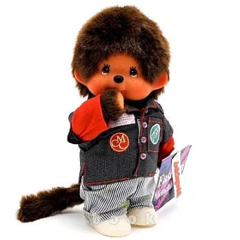 日本Sekiguchi夢奇奇MONCHHICHI【時尚男孩】