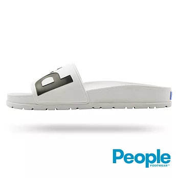 People Footwear - The Lennon Slide Logo 拖鞋US4白色