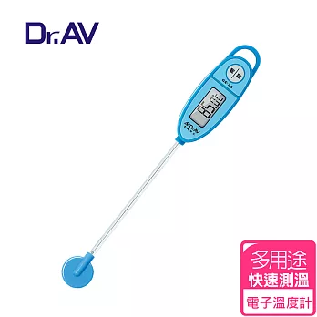 【Dr.AV】日式多用途電子 溫度計(GE-25)