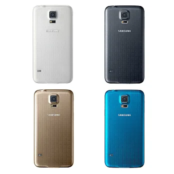 SAMSUNG GALAXY S5 G900 原廠背蓋 (裸裝)藍色