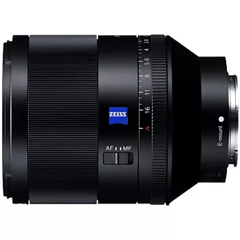 【SONY】卡爾蔡司 Planar T* FE 50mm F1.4 ZA(公司貨)