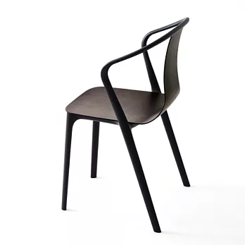 Vitra Belleville Armchair 美麗城扶手椅（深棕）