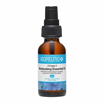 BIOPEUTIC葆療美 Omega-3滋潤精華1oz(玫瑰新賞味)