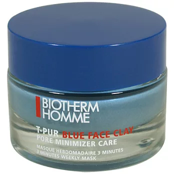 BIOTHERM碧兒泉 摩洛哥火山藍泥面膜(50ml)