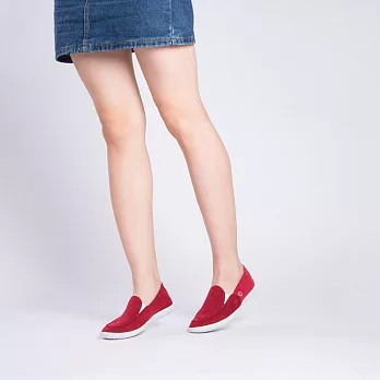 法國FYE環保鞋  女生樂福懶人鞋,日本技術超纖環保材質,柔軟,舒適  (再回收概念,耐穿,不會分解)41酒紅色