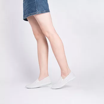 法國FYE環保鞋  女生樂福懶人鞋,日本技術超纖環保材質,柔軟,舒適  (再回收概念,耐穿,不會分解)38淺灰色