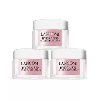 LANCOME 蘭蔻 超水妍舒緩保濕水凝霜-(15ml)X3