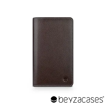 Beyzacases Brooks Traveller iPhone 6 專用旅人卡夾皮套 (沉穩深棕)