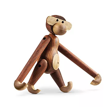 Kay Bojesen 木頭中猴  （柚木）