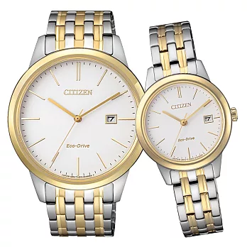 CITIZEN Eco-Drive   沉穩感時尚腕錶-BM7308-58A_EW2238-54A