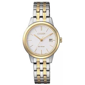 CITIZEN Eco-Drive   沉穩感時尚腕錶-EW2238-54A