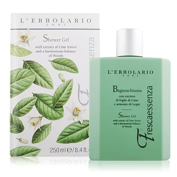 L&rsquo;ERBOLARIO 蕾莉歐 綠野仙蹤香氛沐浴膠(250ml)