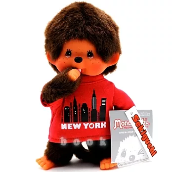 日本Sekiguchi夢奇奇MONCHHICHI【New York New York】