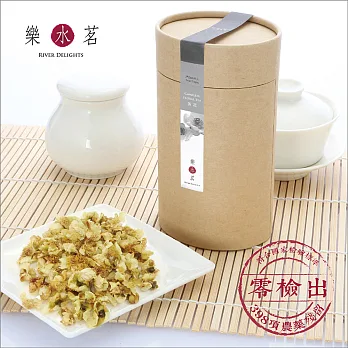 【樂水茗】自然農耕 台灣茶 茶花 2015年 (40g/罐)