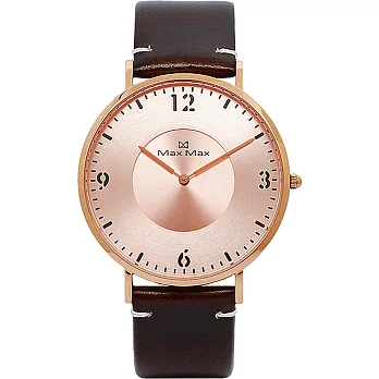 Max Max   自信簡約美學腕錶-MAS7011-7