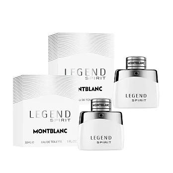 【MONT BLANC】買一送一-傳奇白朗峰男仕淡香水30ml